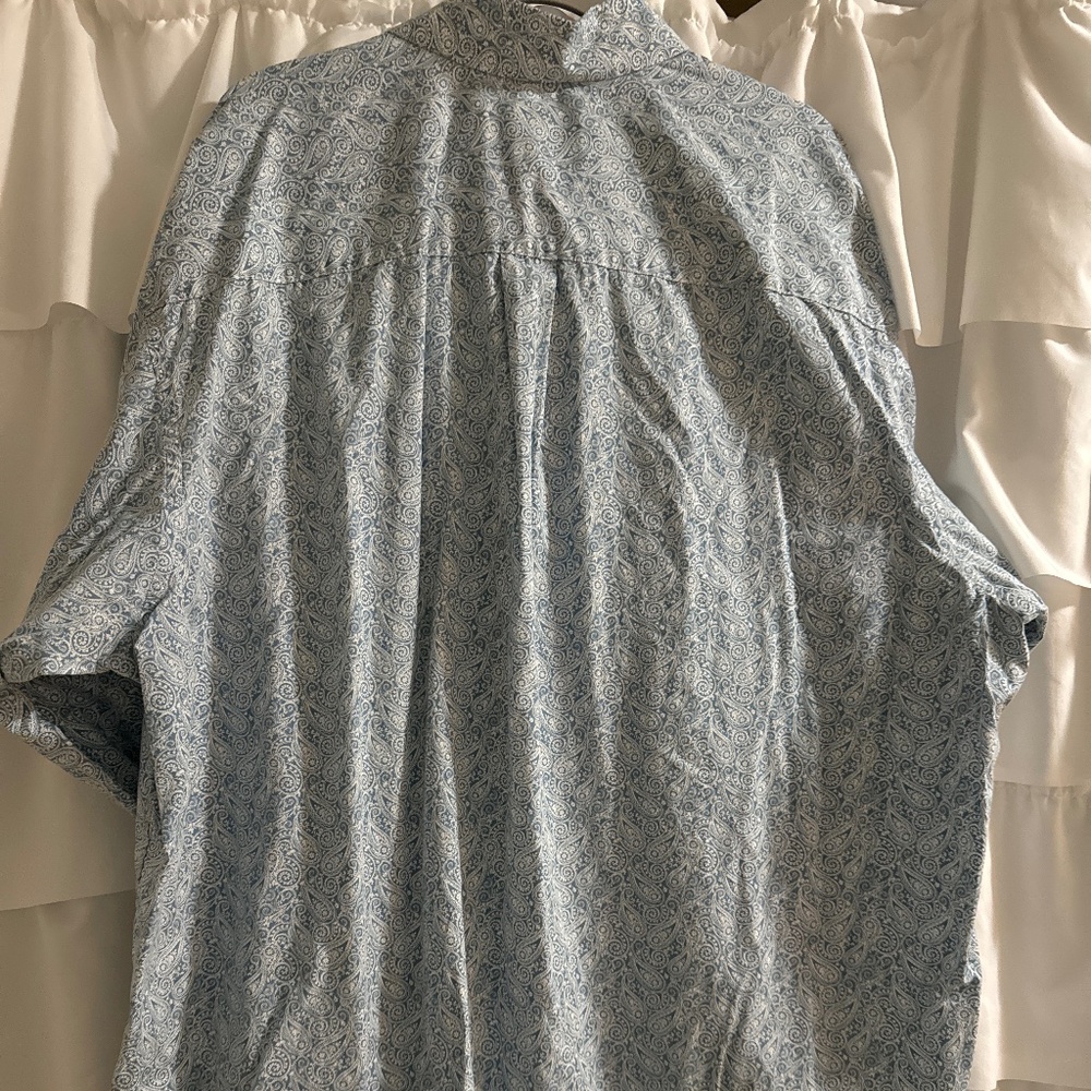 Wrangler Dress Shirt size 3XLT